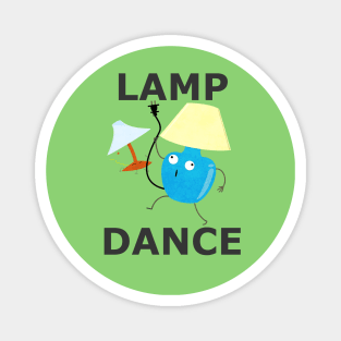 Lamp Dance Magnet